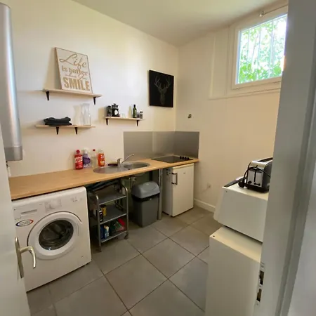 Apartment 4 Pers Centre-ville Proche Du Stade Jean Dauger *