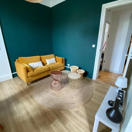 4 Pers Centre-ville Proche Du Stade Jean Dauger Apartamento *